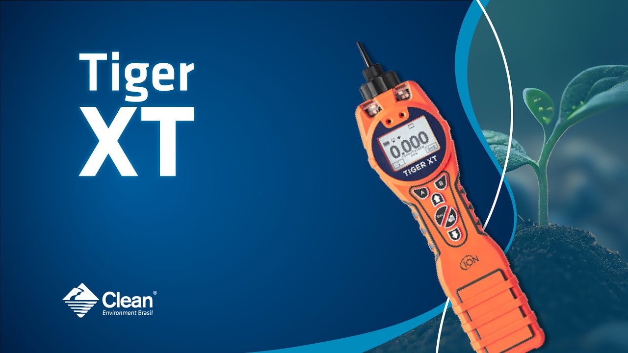 Conheça o Detector de Gás VOC portátil Tiger XT (legendado)