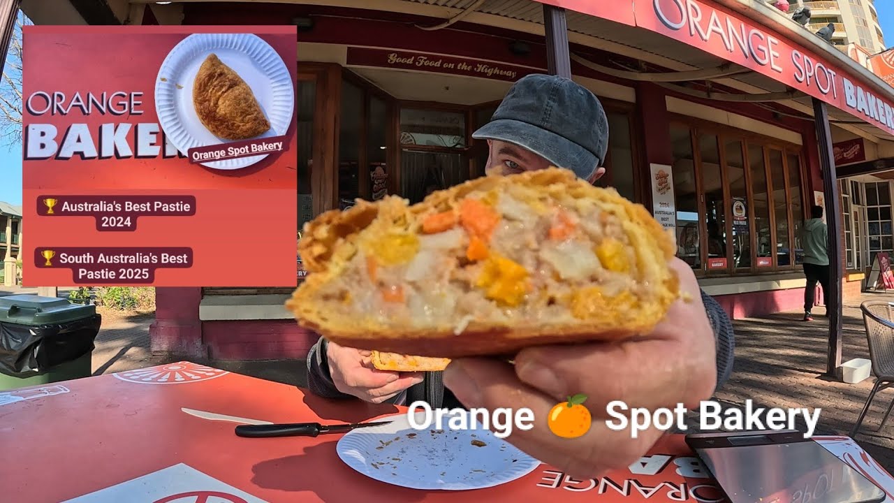 @MeatPieAppreciationGroup at Orange 🍊 Spot Bakery - Glenelg, South Australia