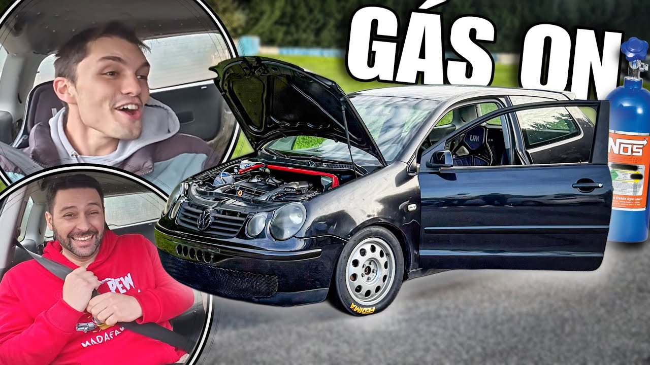 GÁS ON NO POLO TDI MAIS FORTE DE PORTUGAL 🧯 | STOWNAS