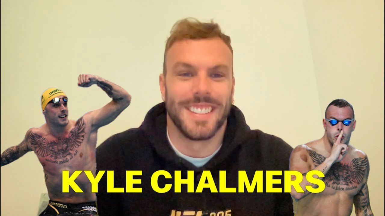 Kyle Chalmers: From Gold in Rio 2016 to Being Happy for LA 2028. Episode 188