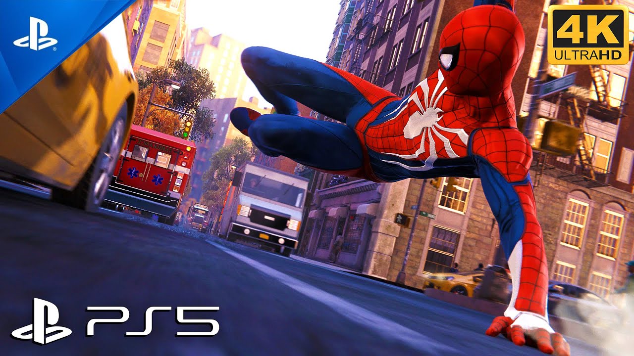 (PS5) MARVEL'S SPIDER-MAN looks AMAZING on PS5 | Ultra Next-GEN Graphics [4K ULTRA HD]