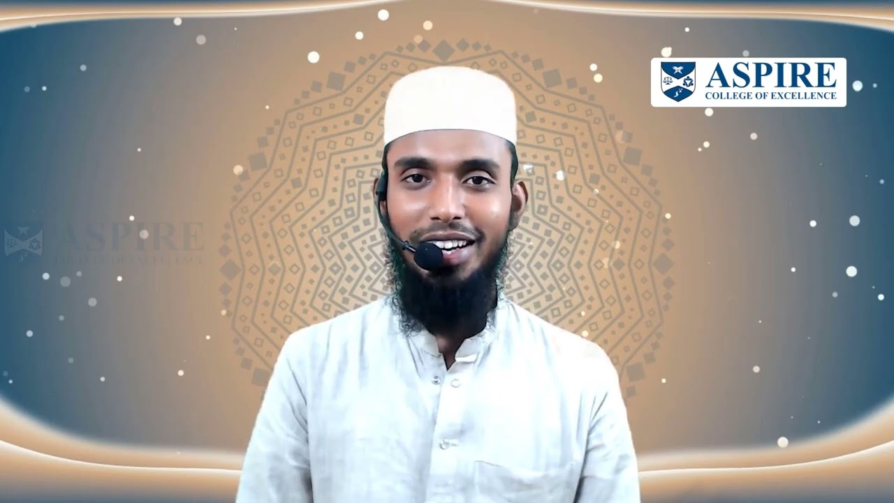 Tamil Tafseer | Episode 5 | Surah : 105. Al-Fil & 106. Quraish | Aspire College