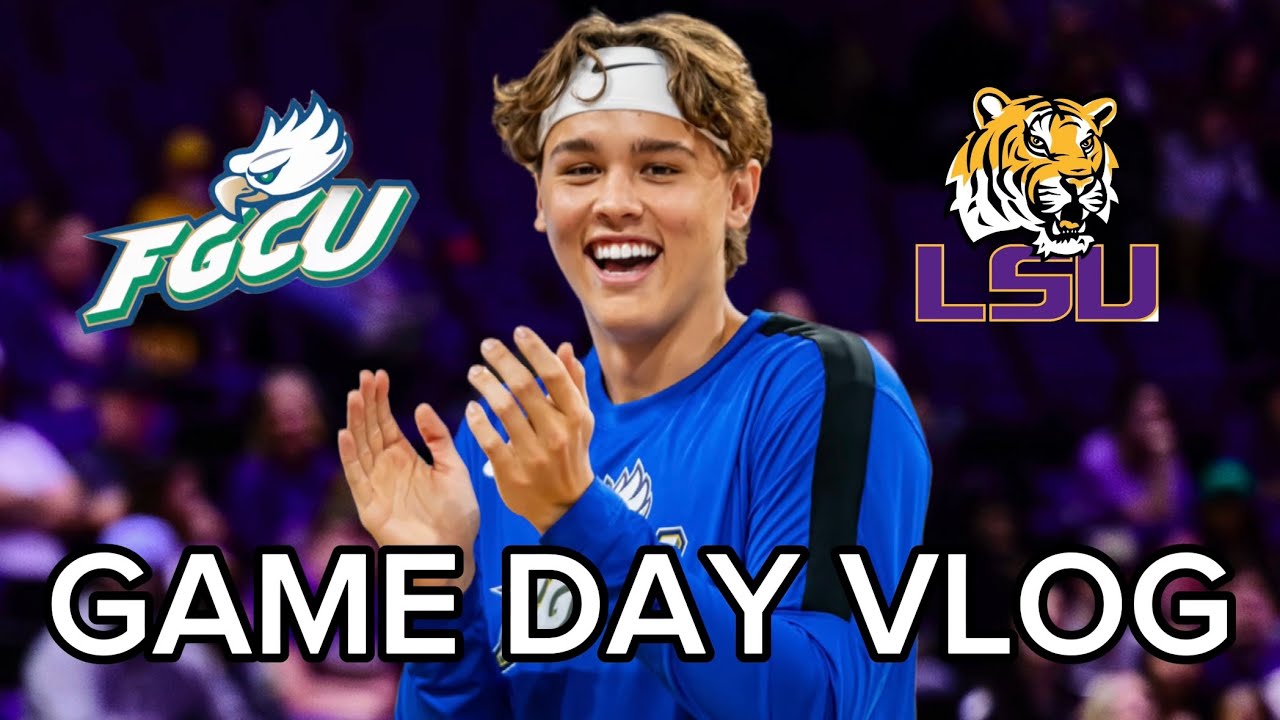 D1 Athlete Day In The Life! (Game 7)