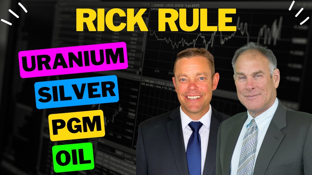 Rick Rule: Uranium ☢️ Silver 🪙 Oil 🛢️& More! Expert Insights 🧐