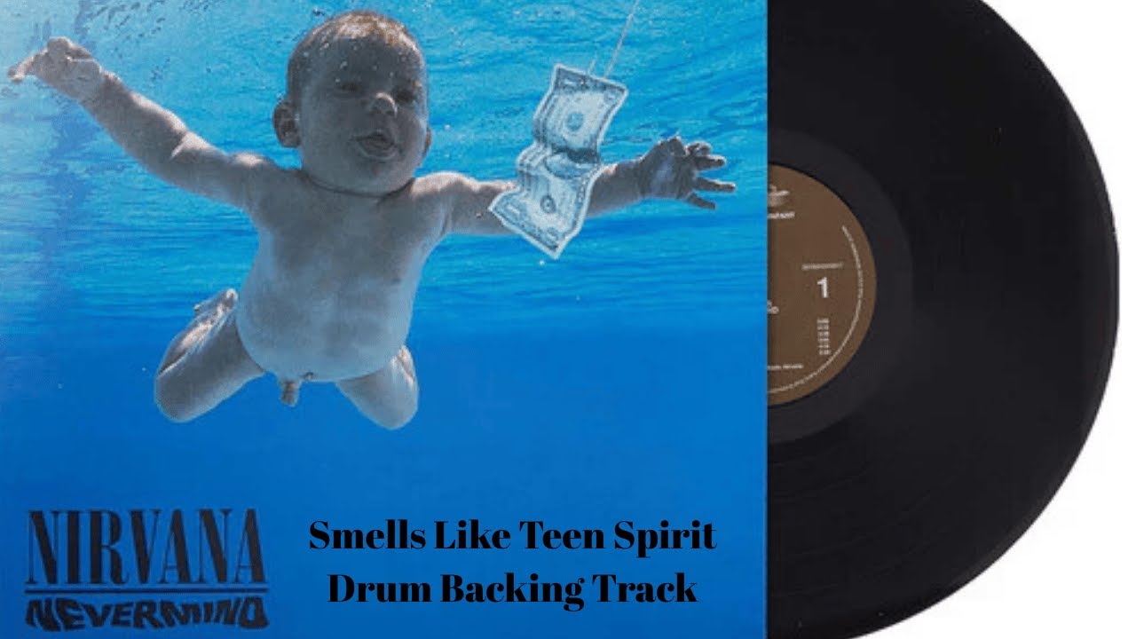 Nirvana - Smells Like Teen Spirit (Drum Backing Track) [High Quality WAV]