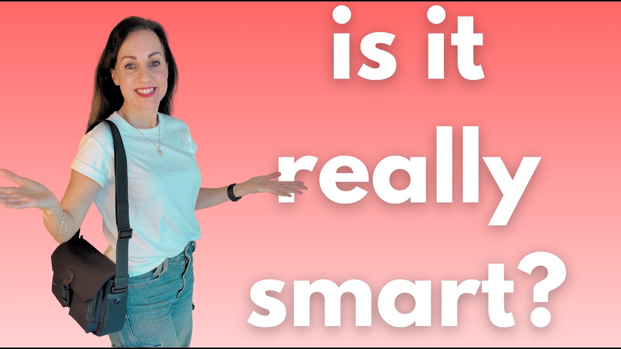 Насколько умна сумка-слинг Nayo Smart HL1? | Полный обзор и что помещается внутри