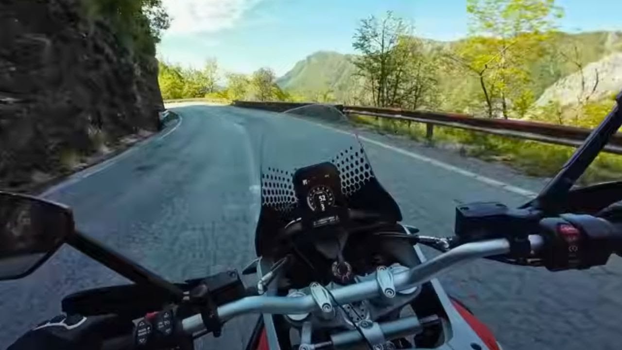 Tour in moto delle Alpi Apuane