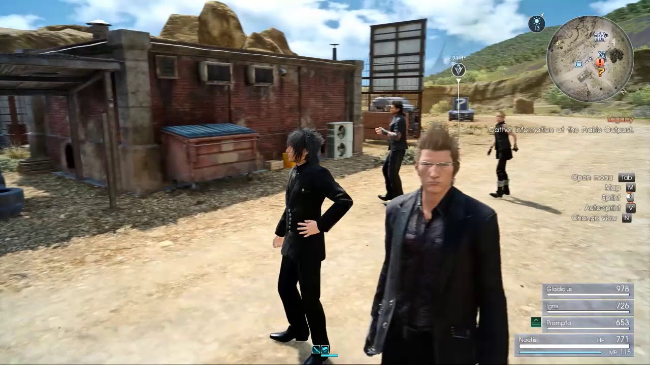 Final Fantasy XV - WE / Blurry Problem Fixed (may work for you too)