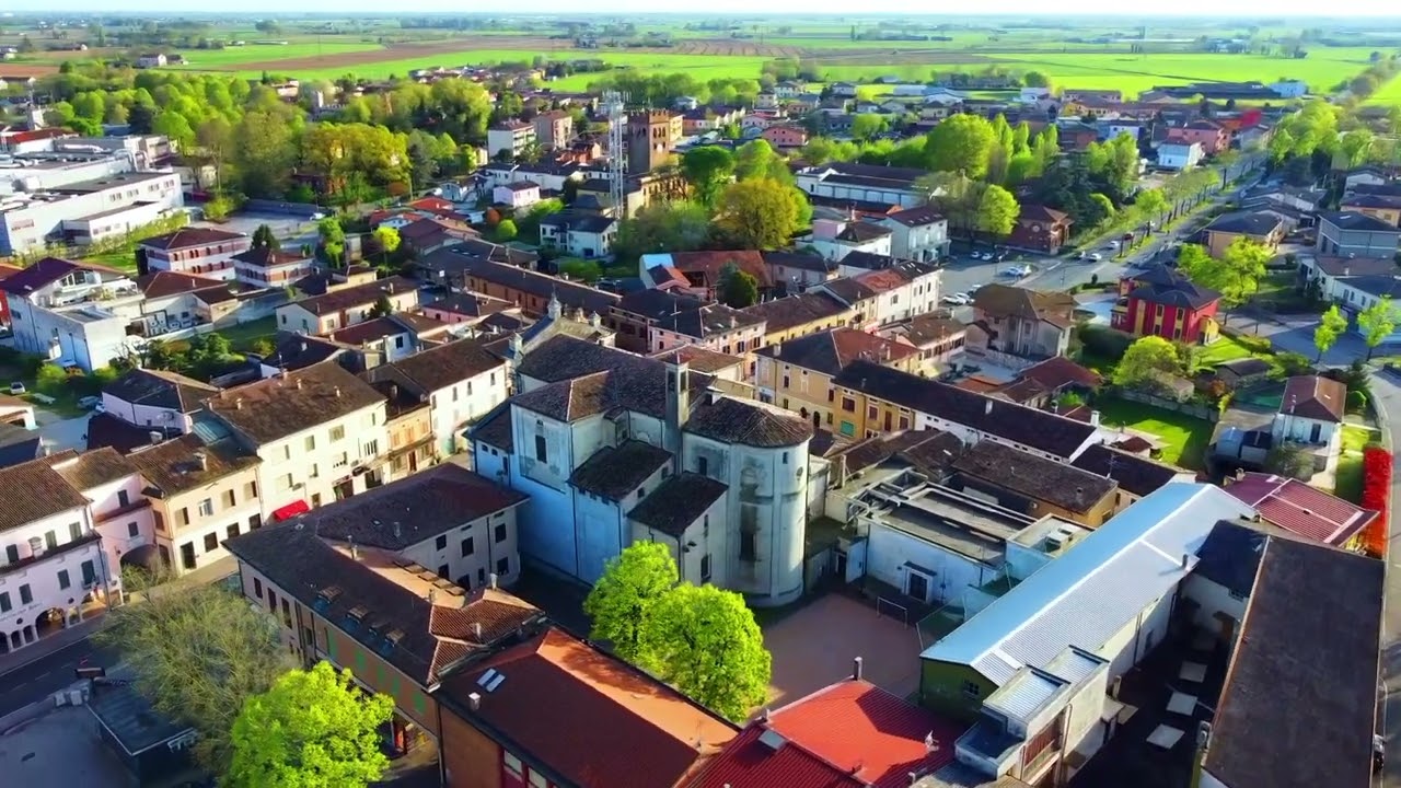 CASTELLUCCHIO  Chiesa di San Giorgio  drone mini 3 pro
