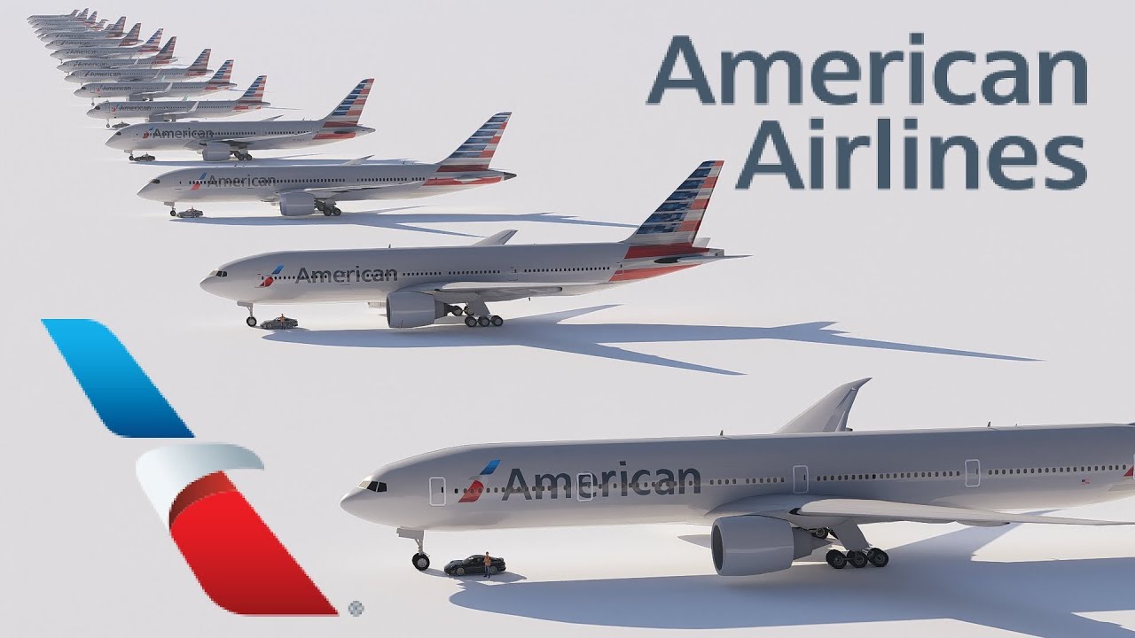 Overview of American Airlines Aircraft Fleet (March 2025)