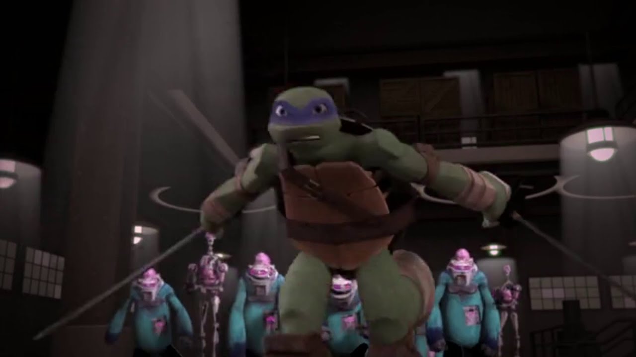 TMNT Turtles and Mutanimals VS Kraang