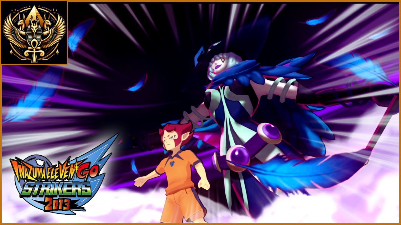 Revolucionarios VS Instituto Ogro · Inazuma Eleven GO Strikers 2013 Gameplay