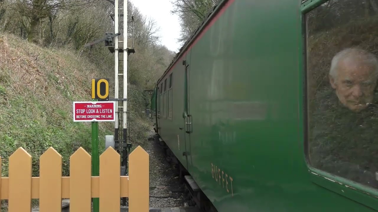 2025 02 22 Hants Ropley and Medstead, 257 Sqn & Canadian Pacific Line