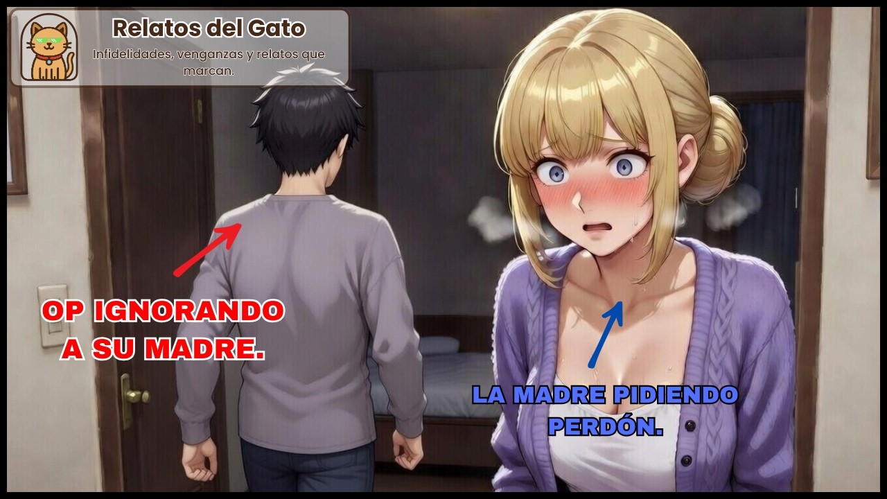 Mi madre eligió a mi acosador y ahora quiere que la perdone. No después de lo que hizo.