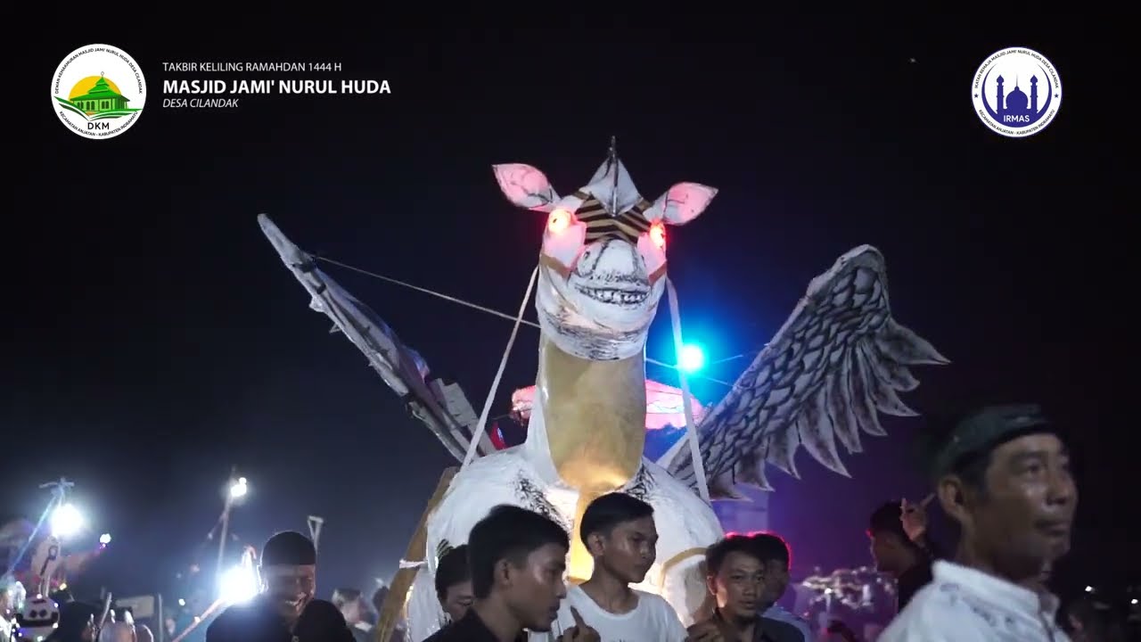 TAKBIR KELILING! DESA CILANDAK TAHUN 2023 M / 1444 H.