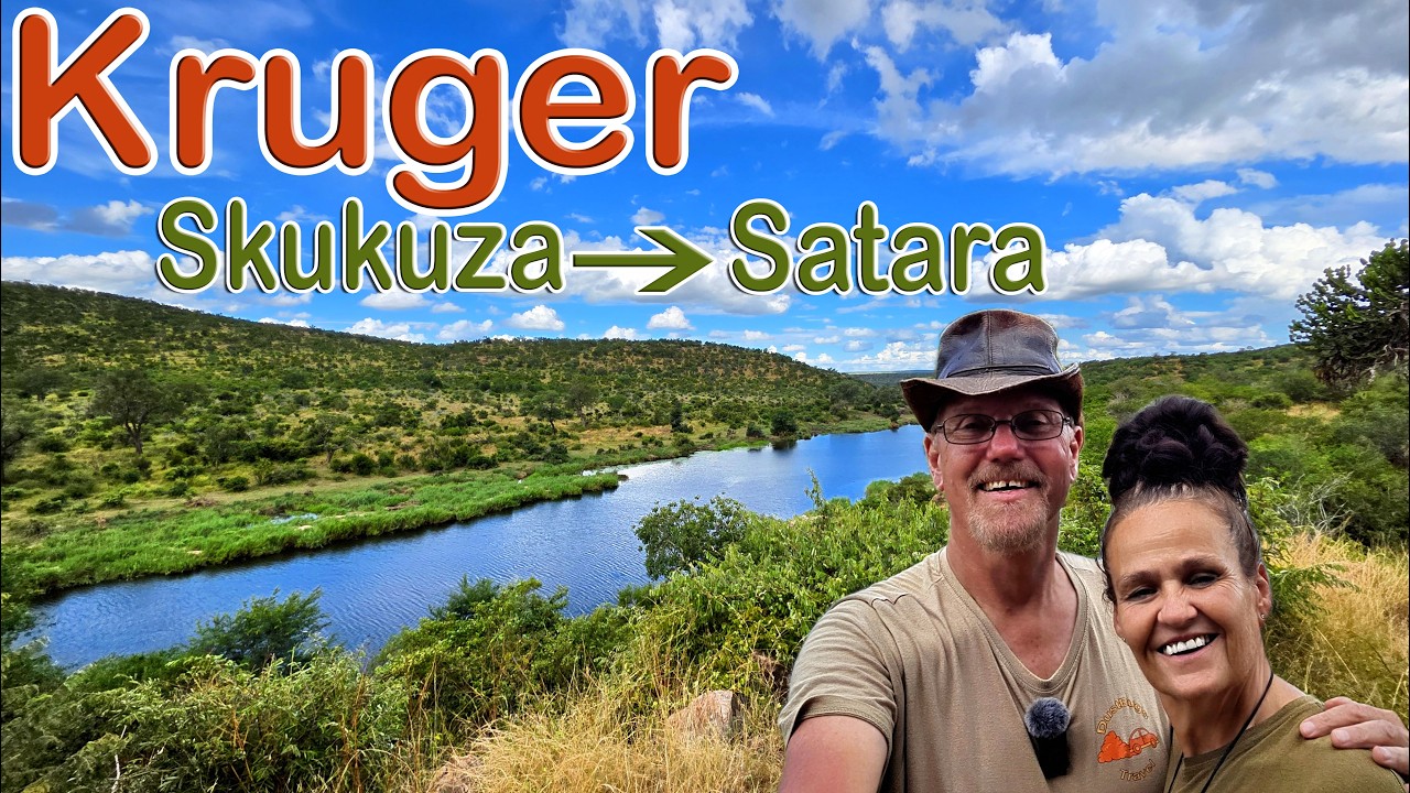 Kruger - Skukuza to Satara! Ep 694