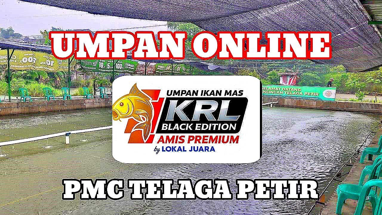 UMPAN ONLINE ANTI BONCOS - KRL EKSPRESS DI TELAGA PETIR SAWANGAN !!!