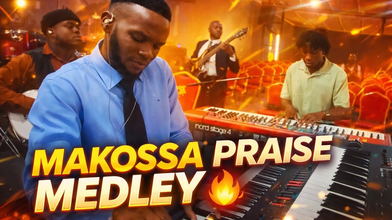 Makossa Praise Medley 🔥 African Gospel Praise | Jehovah Eh / I’ve Got a Very Big God | Dr Keys Live