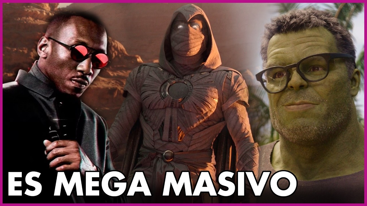 ¡AL FIN REVELADO! Hulk Película, Blade y Regreso de Moonknight y Midnight Sons - Marvel -