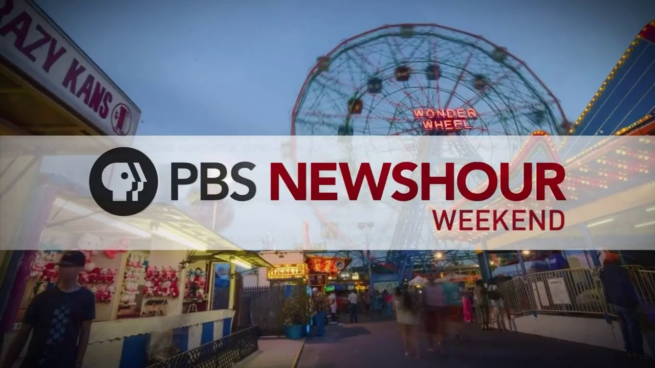 PBS NewsHour Weekend live show September 28, 2019