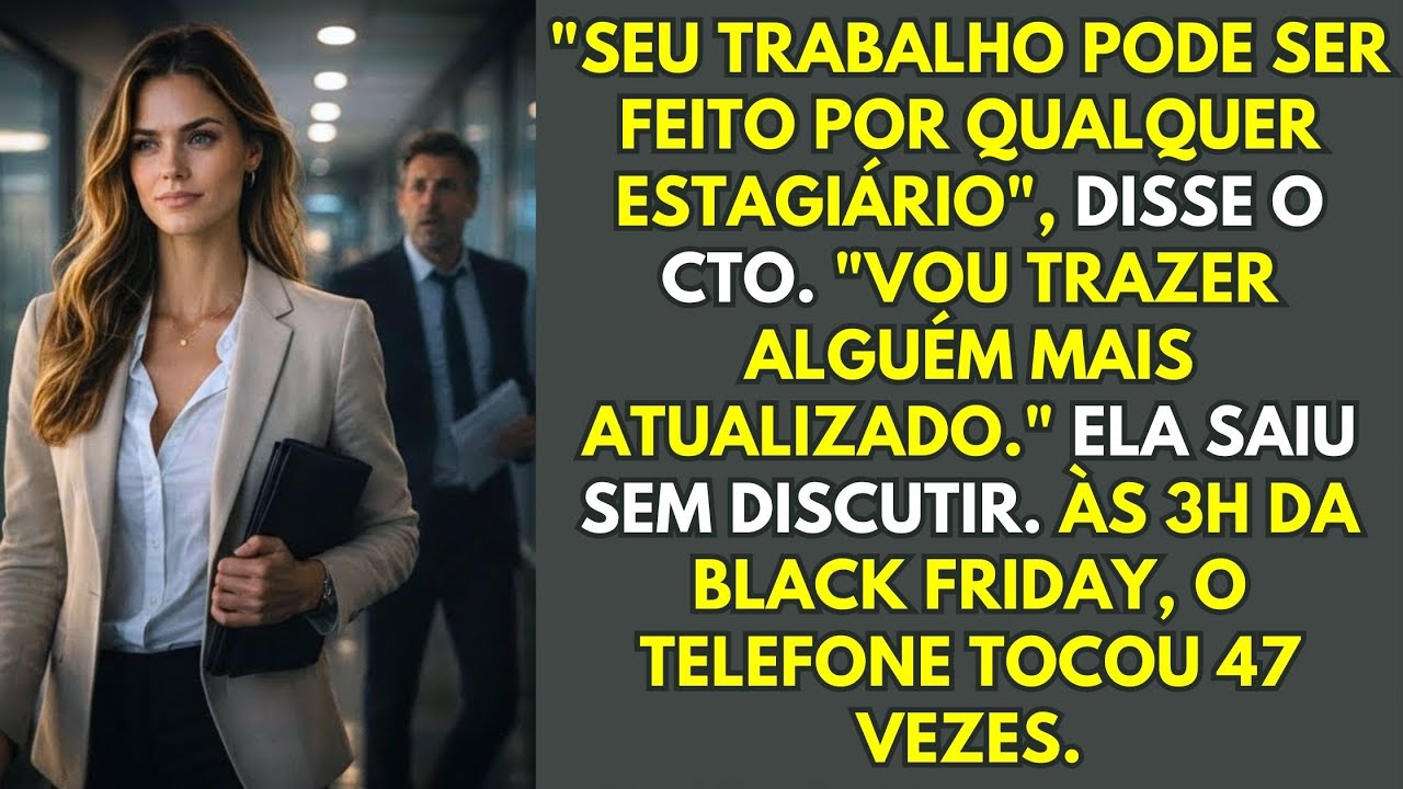 Saí Do Trabalho Sem Deixar Senha. Black Friday Da Empresa Virou Um Pesadelo