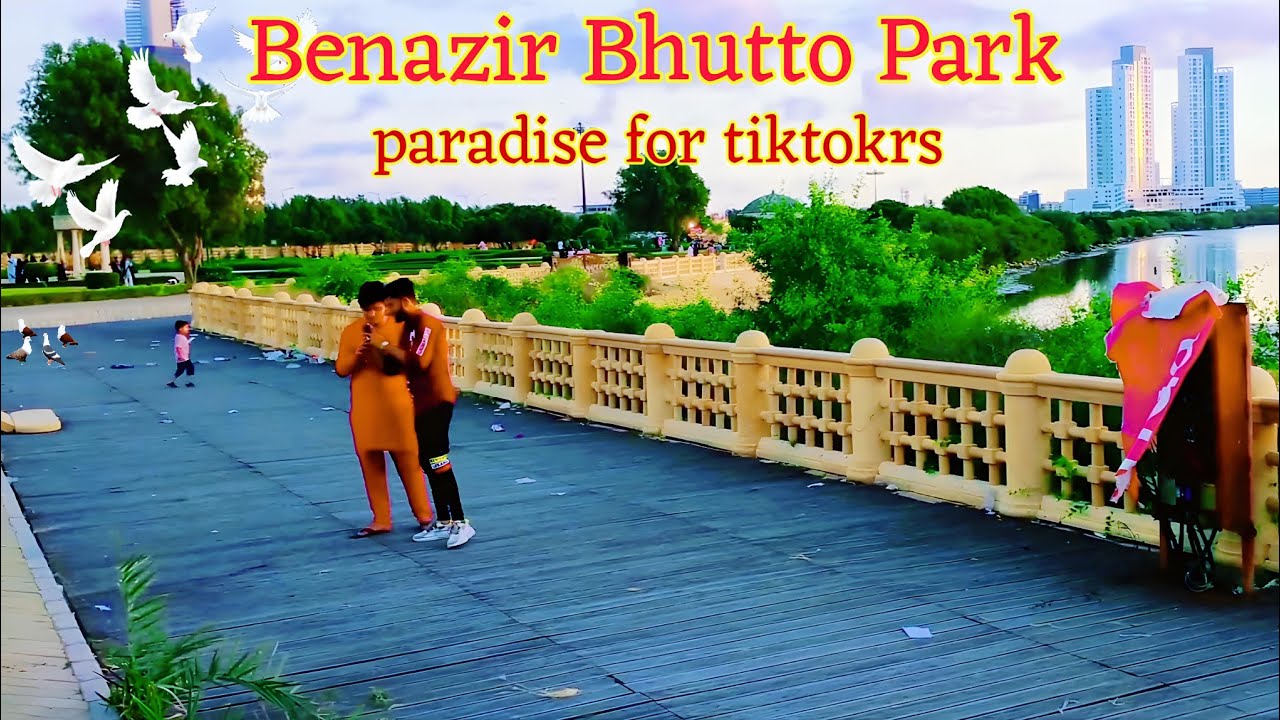 Benazir Bhutto Park / Benazir Park Karachi (Saleem Jawad Vlogs)