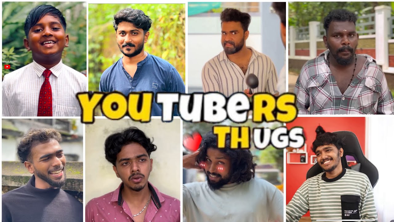 Mallu youtubers thugs ♨️| insta thugs | Mallu thugs