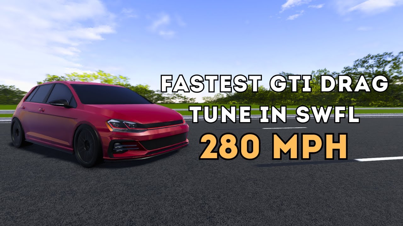 My Golf GTI 280 MPH Drag Tune in Swfl