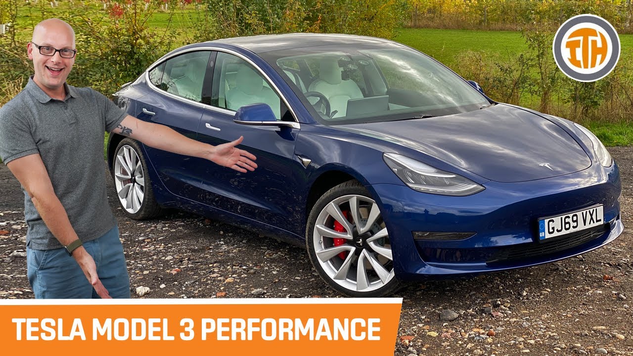 Too Dangerous?! UK Tesla Model 3 Performance - Full RHD Review