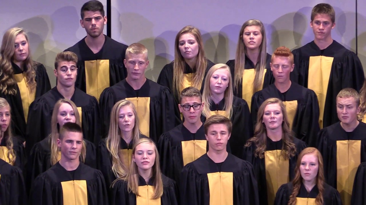 Clap Your Hands Together Chamber Singers CCHS Choir Concert 2016