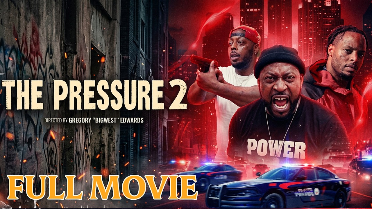 The Pressure 2 (2025) | Crime, Urban Drama | Full Movie