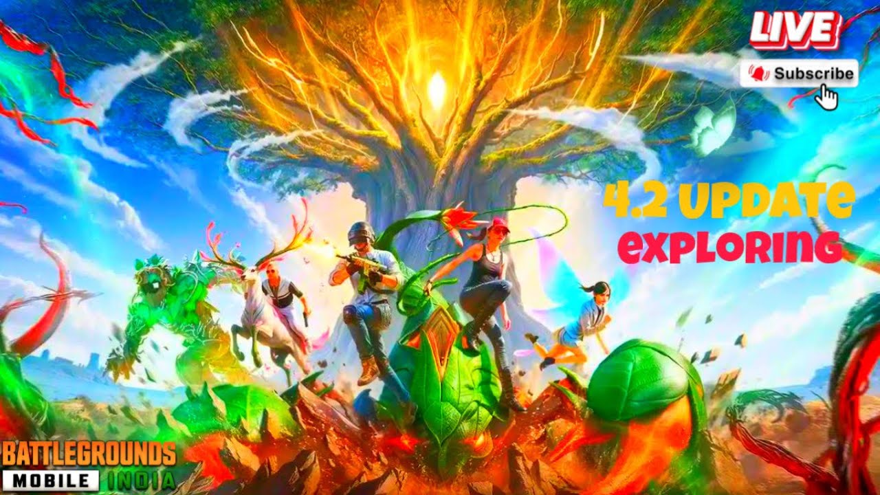 ഇപ്പ ശരിയാക്കിത്തരാം (bgmi) 4.2update Malayali Streamer