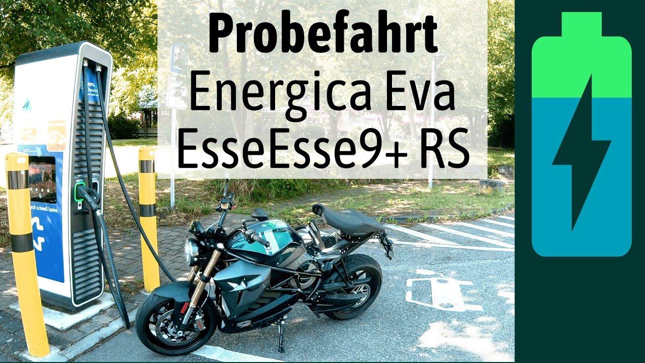Energica Eva EsseEsse9+ RS - erste Eindrücke