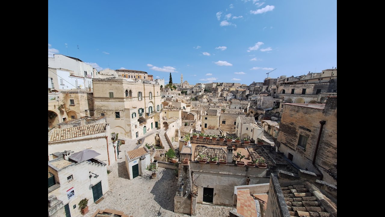 LECCE , MATERA , OTRANTO (3 Highlights of Puglia) in 3 minutes Travel Italy