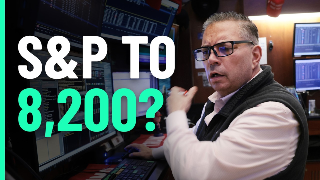 S&P 500 to 8,200: Where to Invest Before the Next Leg Higher