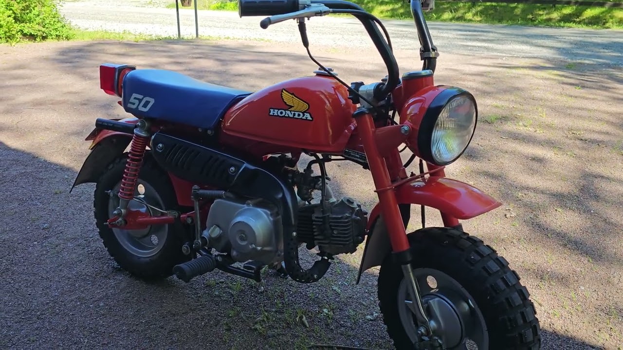 Honda Monkey Z50j 1986