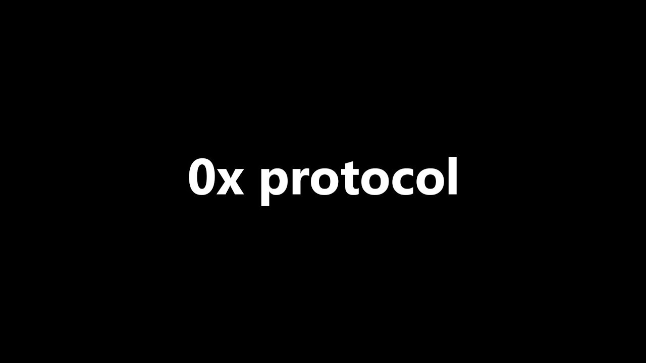 Практика использования 0x protocol. #ZRX