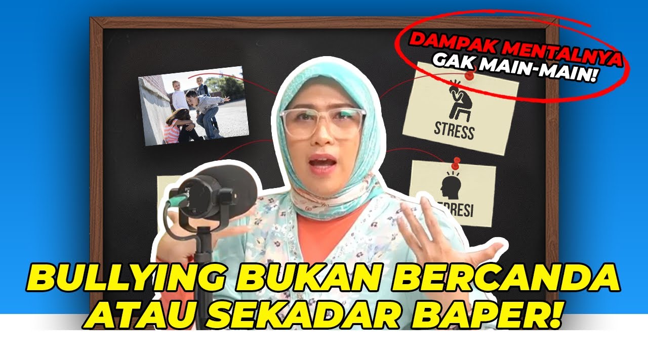 Dampak Kesehatan Mental dari Bullying atau Perundungan