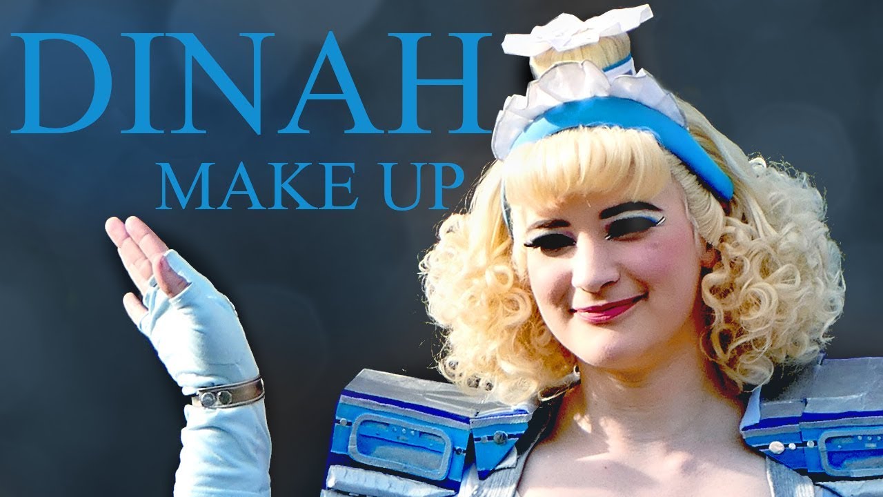 Dinah Starlight Express Make up Timelapse