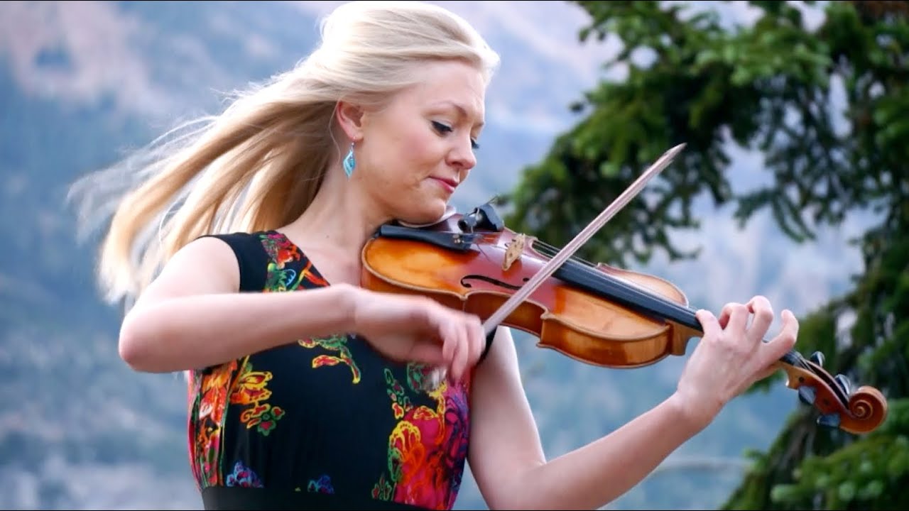 Hurricane Ridge - The Gothard Sisters [Official Music Video] I  Celtic Folk Music 🎻