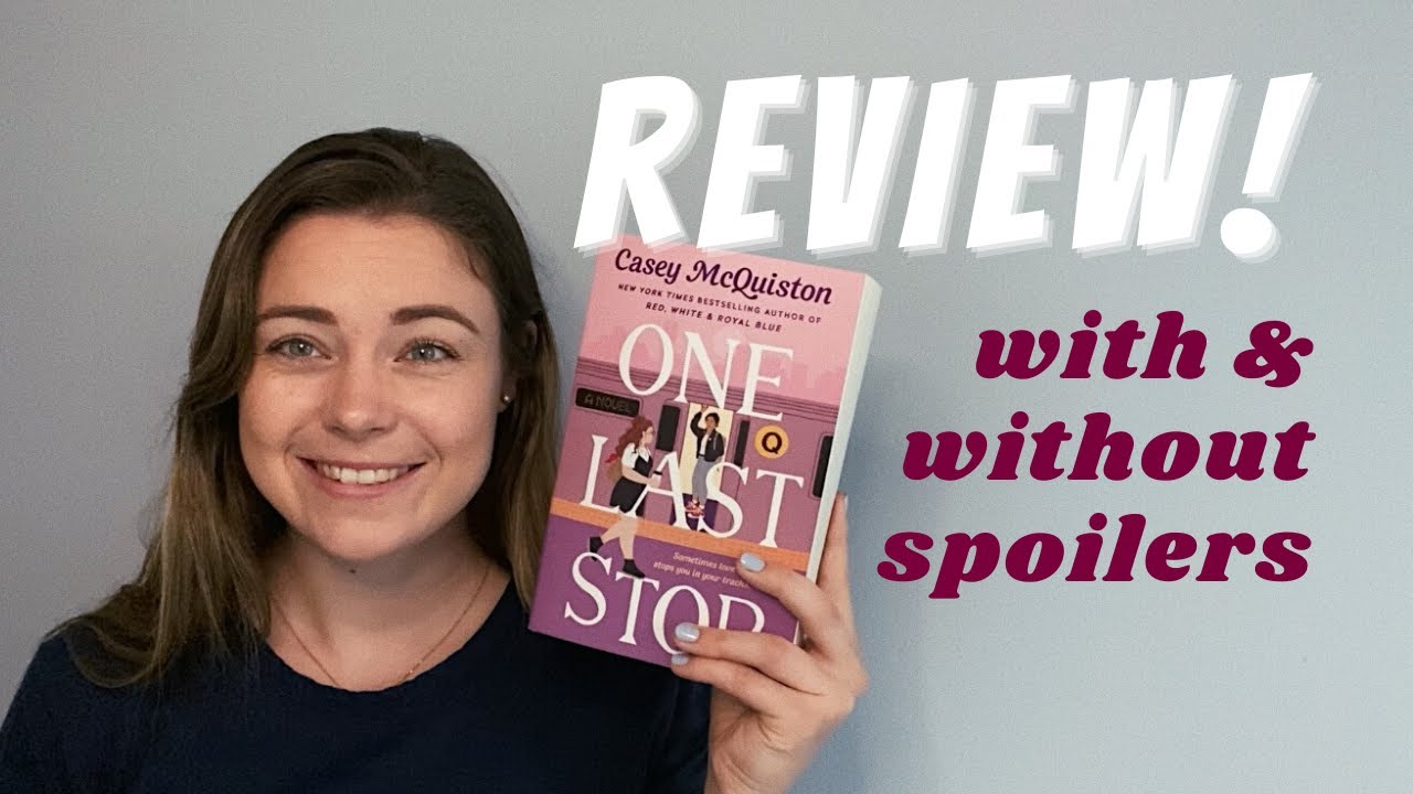 One Last Stop Review || what does this book want to be? (mixed feelings)