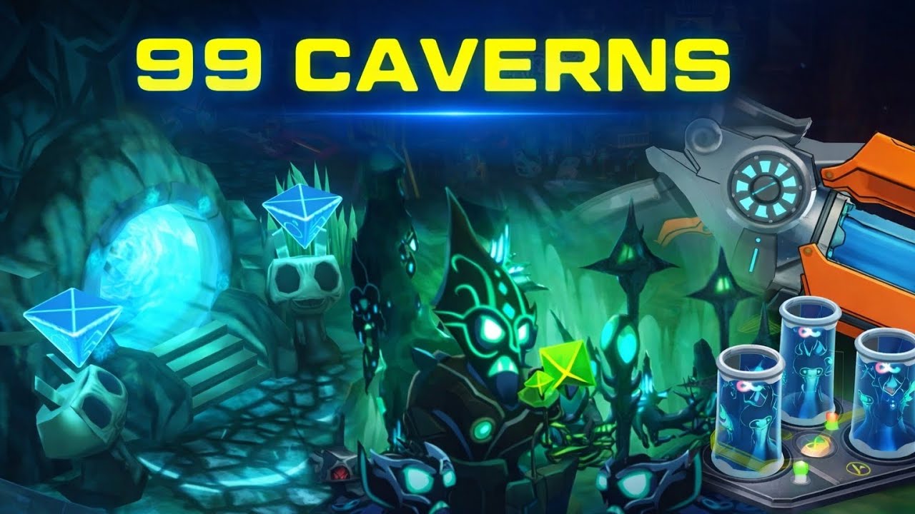Will Shane in 99 CAVERNS 🥵😵 SLUG IT OUT 2 BEST GAMEPLAY 🥳🥳