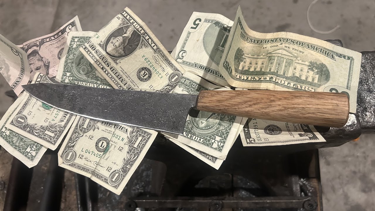 How to Forge Your First Knife on a Budget!