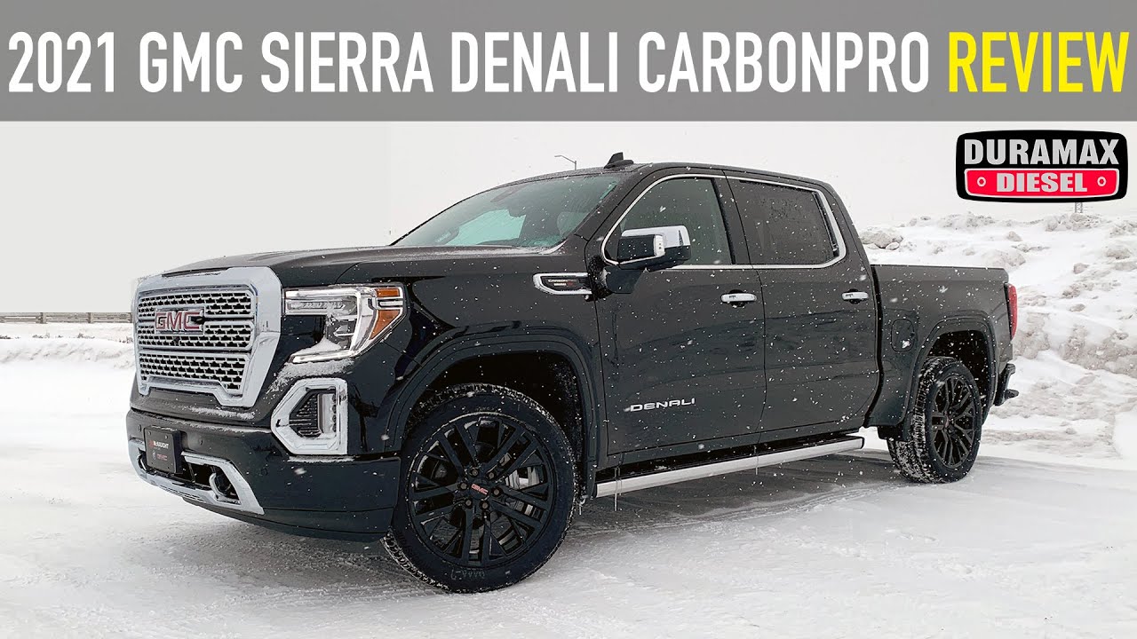 Review: 2021 GMC Sierra Denali CarbonPro Edition 3.0L Duramax | 22