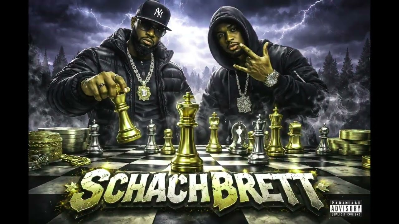 SCHACHBRETT | Dark Deutschrap 92 BPM | Dark Deutschrap Gangster BoomBap | Massive Basslines