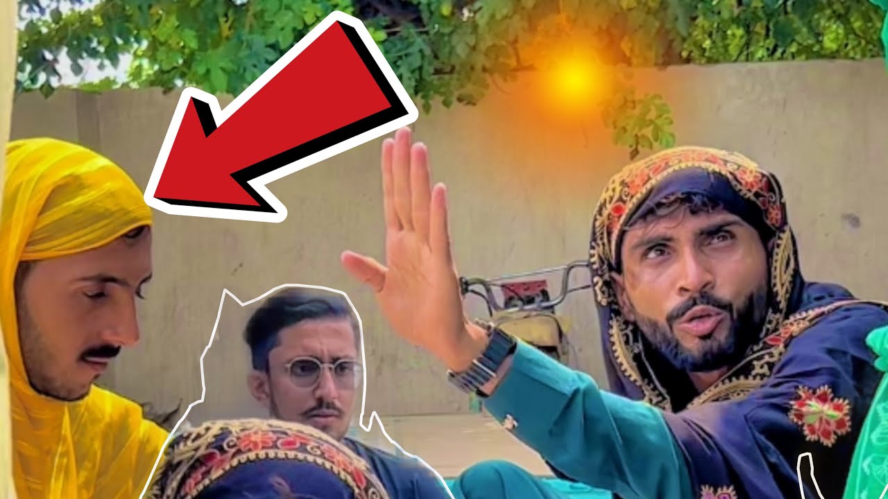 Bhai with sister 😂 Saraiki funny video 