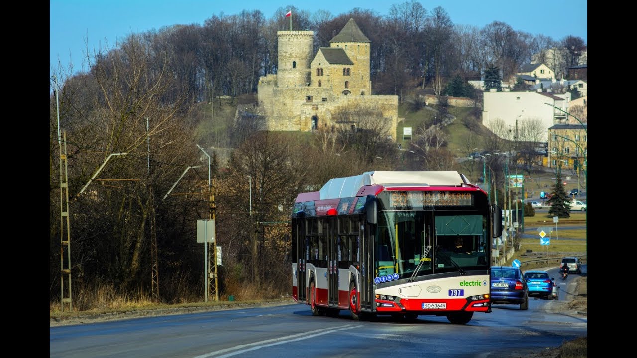 #DumnizSosnowca - Elektryczne autobusy w PKM Sosnowiec