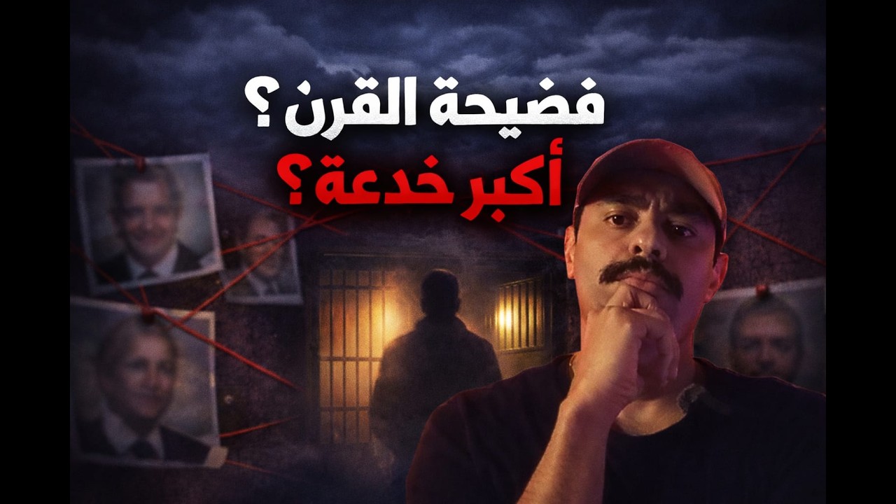 جيفري إبستين… فضيحة القرن أم أكبر عملية إلهاء في التاريخ؟
