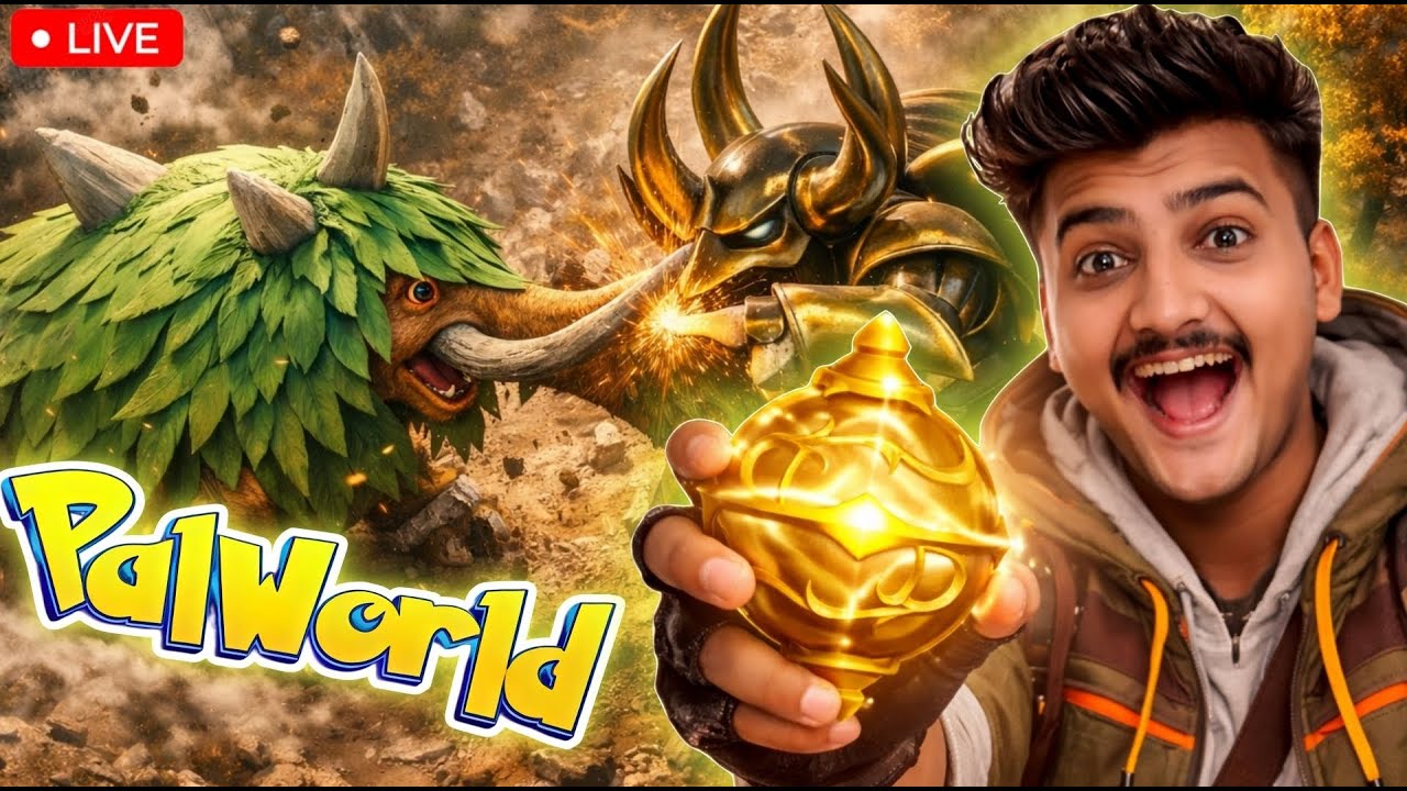 Mai Firse Agaya | Palworld Live | #palworld #livestream #marathigamer #gaming
