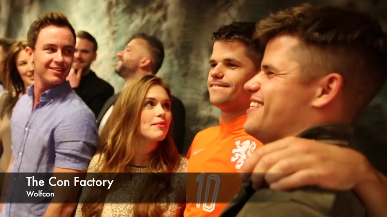 Fun and games at Wolfcon Amsterdam